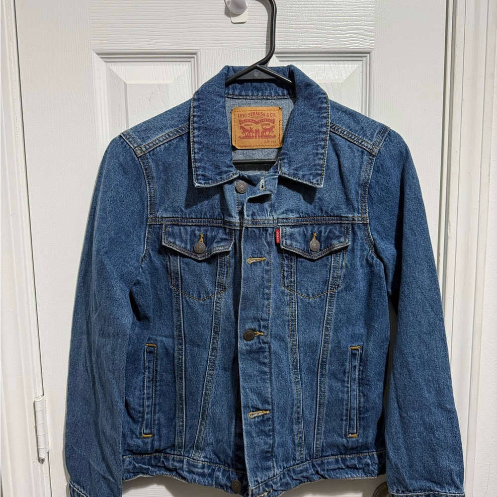 Levi's Blue Denim Trucker Jacket